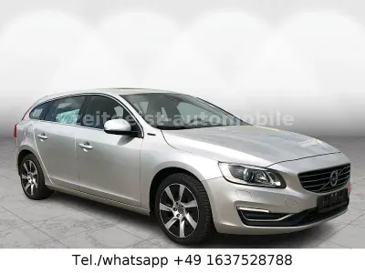 Gebraucht Volvo V60 R-Design 280 PS (205 kW) 2013 Silber Kombi