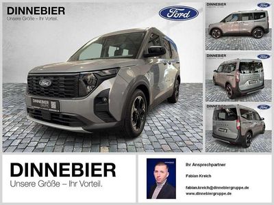 Solar silver metallic Neu 2025 Ford Tourneo Active Kombi | 29.288 € (Fairer Preis)