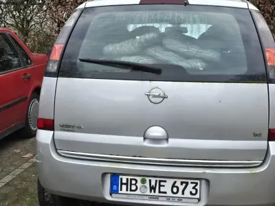 Gebraucht Opel Meriva 105 PS (77 kW) 2006 Grau Van / Kleinbus