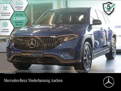 Gebraucht Mercedes EQB300 Night 167 kW (228 PS) 2024 Blau SUV