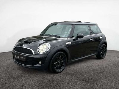 gebraucht Mini Cooper S Xenon,Navi Prof,Leder,Pano,MFL