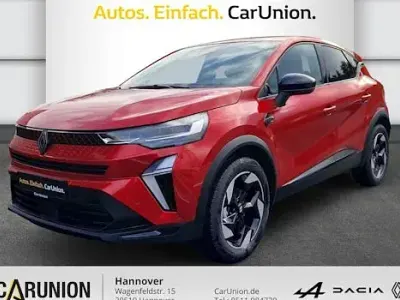 Nouvelle Renault Captur Life 91 ch (66 kW) 2025 Rouge SUV