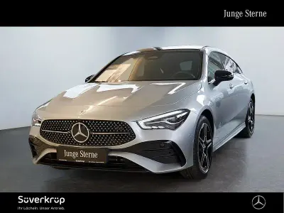 Gebraucht Mercedes CLA250e AMG 163 PS (119 kW) 2025 Silber Coupé