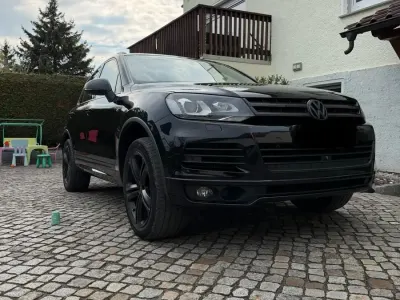 Gebraucht VW Touareg R-line 340 PS (250 kW) 2013 Schwarz SUV