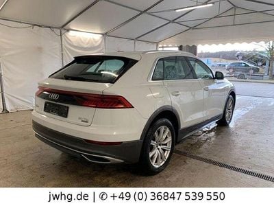 Gebraucht Audi Q8 Sport 286 PS (210 kW) 2019 Weiß SUV