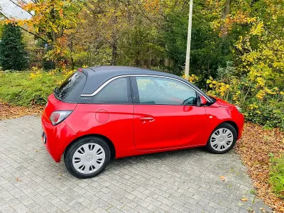 Gebraucht Opel Adam 69 PS (50 kW) 2013 Rot Kleinwagen