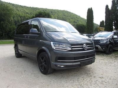 Grau Gebraucht 2016 VW T6 Generation Six Van | 27.300 € (Etwas zu teuer)