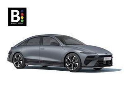 Neu Hyundai Ioniq 6 N Line 239 kW (325 PS) 2026 Grau (nocturne gray metallic) Limousine