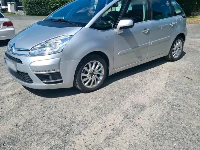 Gebraucht Citroën C4 156 PS (114 kW) 2010 Silber Van / Kleinbus