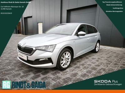 Gebraucht Skoda Scala Tour 110 PS (80 kW) 2022 Silber Kleinwagen