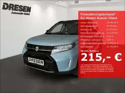 Neu Suzuki Vitara Comfort+ 110 PS (80 kW) 2026 Grau SUV