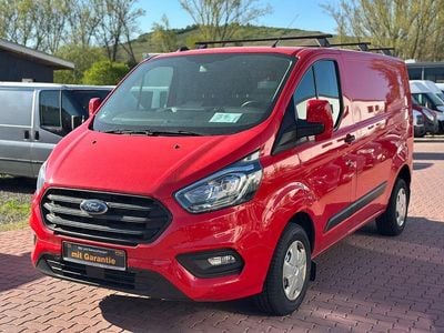 Usata Ford Transit Custom Trend 131 CV (96 kW) 2021 Rosso Monovolume