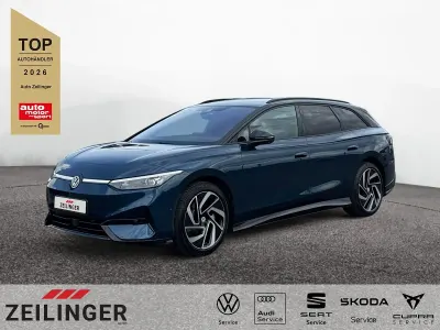 Neu VW ID.7 Pro 210 kW (286 PS) 2026 Aquamarinblau Kombi