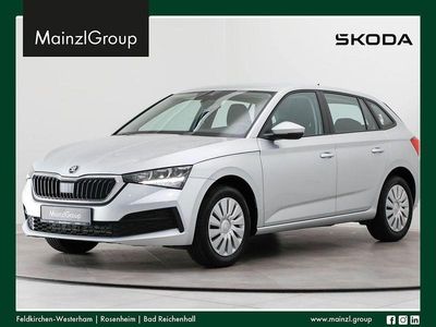 Usata Skoda Scala Active 95 CV (69 kW) 2022 Argento Utilitaria