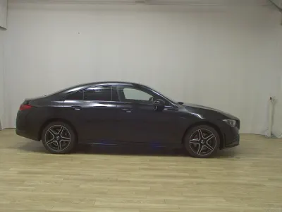 Gebraucht Mercedes CLA250e AMG line 218 PS (160 kW) 2021 Nachtschwarz Coupé