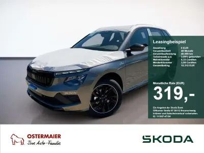 Neu Skoda Kamiq Monte Carlo 150 PS (110 kW) 2026 Graphitegrau SUV