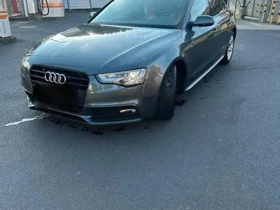Gebraucht Audi A5 2016 Grau Coupé