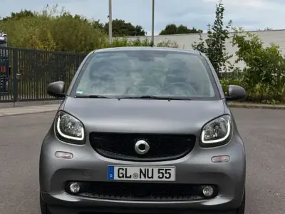 Gebraucht Smart ForTwo Cabrio Brabus 91 PS (66 kW) 2018 Grau Cabrio
