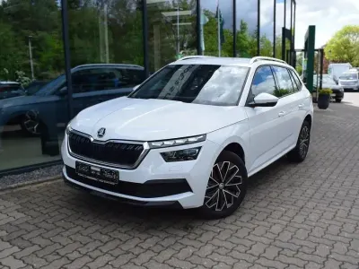Gebraucht Skoda Kamiq Style 110 PS (80 kW) 2022 Weiß SUV