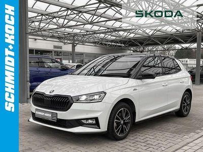 Weiß Gebraucht 2025 Skoda Fabia Monte Carlo Limousine | 24.980 € (Fairer Preis)