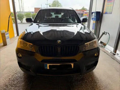 Gebraucht BMW X3 Performance 184 PS (135 kW) 2013 Schwarz SUV