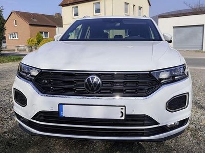 Gebraucht VW T-Roc Sport 150 PS (110 kW) 2021 Weiß SUV