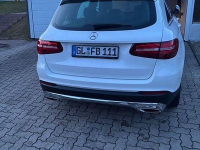 Gebraucht Mercedes GLC220 170 PS (125 kW) 2019 Silber SUV