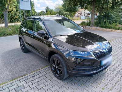 Gebraucht Skoda Karoq 150 PS (110 kW) 2019 Schwarz SUV