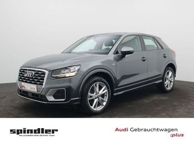 Gebraucht Audi Q2 S-Line 150 PS (110 kW) 2017 Daytonagrau perleffekt SUV