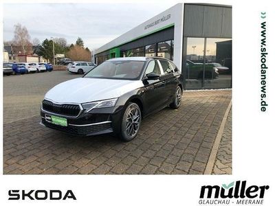 Neu Skoda Octavia Tour 150 PS (110 kW) 2025 Schwarz (schwarzmagic perleffekt) Kombi