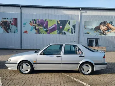Gebraucht Saab 9000 Anniversary 200 PS (147 kW) 1997 Silber Limousine