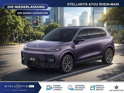 Neu Leapmotor B10 160 kW (218 PS) 2026 SUV