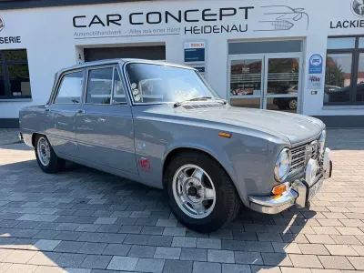 Gebraucht Alfa Romeo Giulia 1300 Ti 163 PS (119 kW) 1970 Grau Limousine