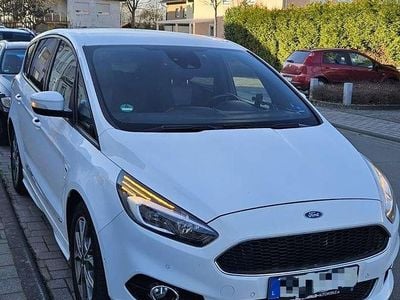 Second-hand Ford S-MAX ST-Line 190 CP (139 kW) 2018 Alb Monovolum