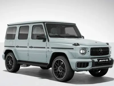 Neu Mercedes G63 AMG AMG 605 PS (444 kW) 2026 Aquamint uni SUV