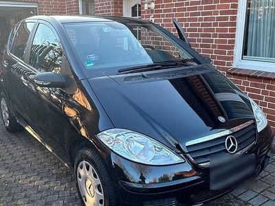 Gebraucht Mercedes A150 95 PS (69 kW) 2008 Schwarz Kleinwagen
