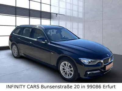 Gebraucht BMW 318 Performance 143 PS (105 kW) 2014 Schwarz Kombi