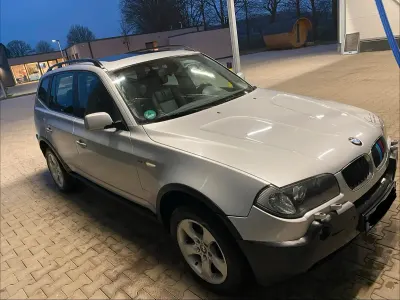 Gebraucht BMW X3 192 PS (141 kW) 2004 Silber SUV