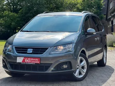 Gebraucht Seat Alhambra 150 PS (110 kW) 2017 Grau Van / Kleinbus