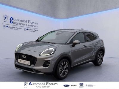 Nuova Ford Puma Titanium 125 CV (91 kW) 2026 Argento SUV