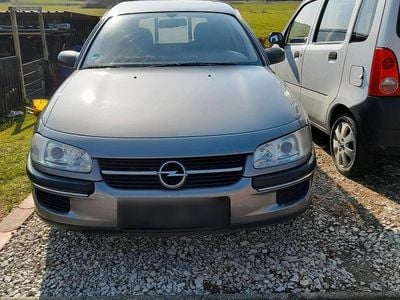 Gebraucht Opel Omega 1998 Silber Limousine
