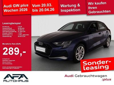 Gebraucht Audi A3 Advanced 150 PS (110 kW) 2025 Blau Limousine