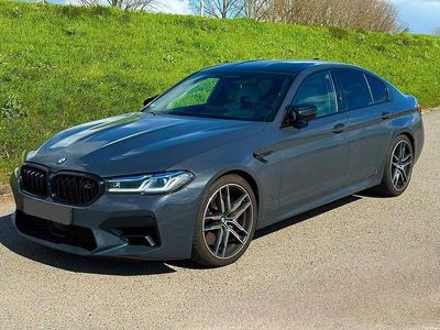 Usata BMW M5 Competition Edition 625 CV (459 kW) 2021 Grigio Berlina
