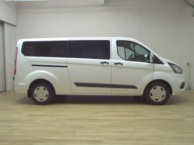 Brugt Ford Transit Custom Trend 131 HK (96 kW) 2019 Hvid Stationcar