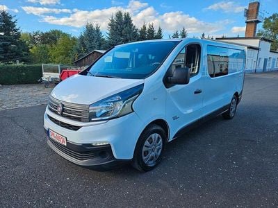 Gebraucht Fiat Talento 125 PS (91 kW) 2018 Weiß Van / Kleinbus