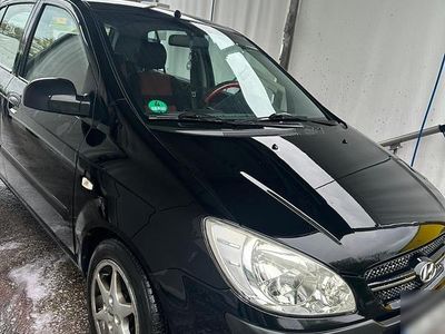 Usata Hyundai Getz 2006 Nero Utilitaria