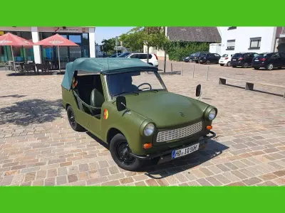 Gebraucht Trabant 601 26 PS (19 kW) 1981 Grün Cabrio