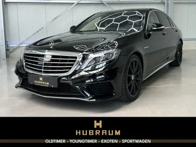 Gebraucht Mercedes S63 AMG AMG 585 PS (430 kW) 2014 Schwarz Limousine
