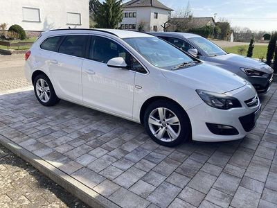 Gebraucht Opel Astra Energy 136 PS (100 kW) 2014 Weiß Kombi