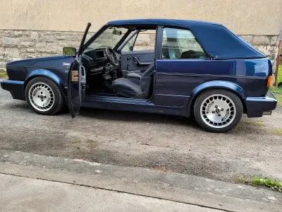 Gebraucht VW Golf Cabriolet 98 PS (72 kW) 1992 Blau Cabrio
